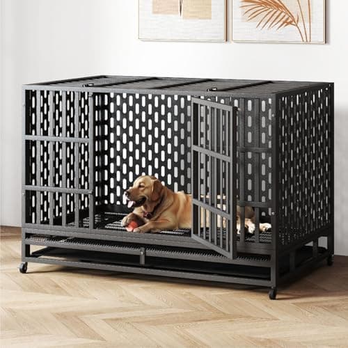 8 Best Heavy-Duty Steel Dog Crates in 2026 — Escape-Proof Picks for Strong, Anxious Dogs