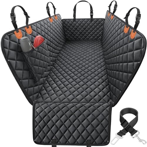 8 Best Dog Car Seat Covers for Heavy Shedding Dogs in 2026 — Keep Hair, Mud, and Slobber Off Your Seats