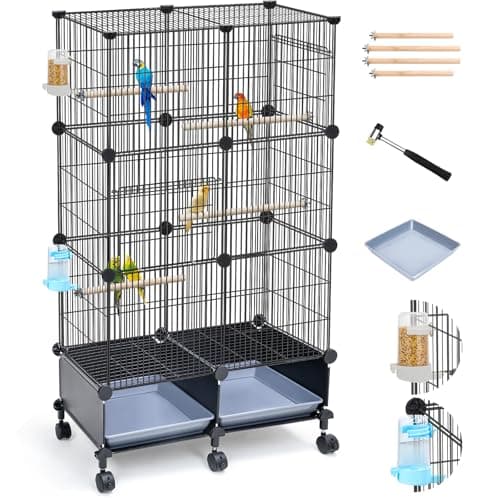 8 Best Bird Cages in 2026 — Safer, Easier-Cleaning Homes for Small to Medium Birds
