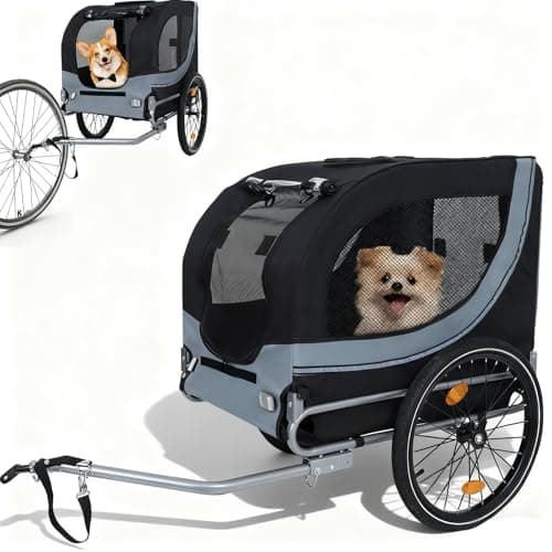 How to Choose the Best Dog Bike Trailer for Safe City Riding in 2026: Complete Buying Guide