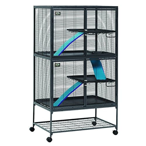 Critter Nation by MidWest Double Unit Small Animal Cage