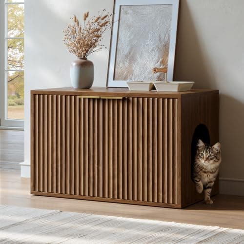 8 Best Cat Litter Box Furniture Cabinets in 2026 — Stylish Odor Control for Cleaner Homes