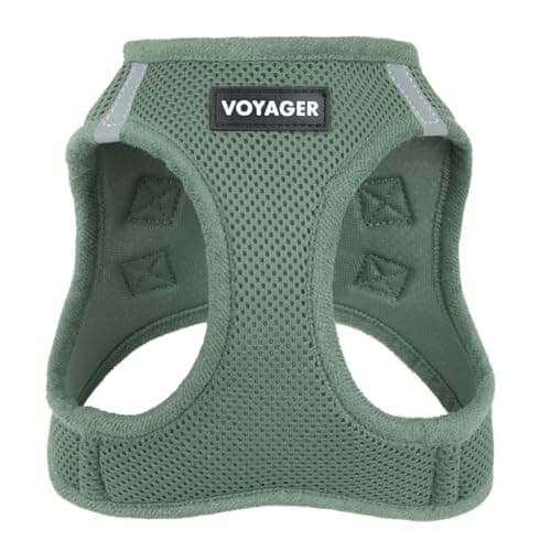 Voyager Step-in Air Dog Vest Harness - Moss Green, Medium