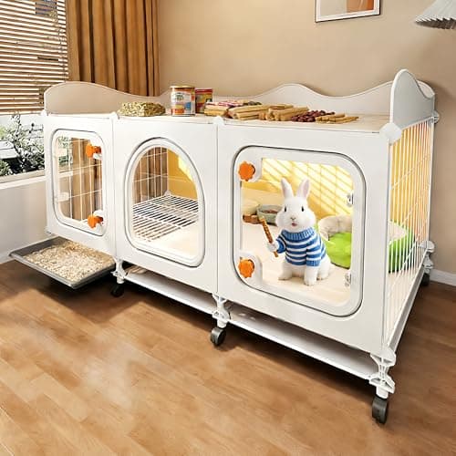 8 Best Indoor Rabbit Cages in 2026 — Safer, Easier-Clean Homes for Happy Bunnies
