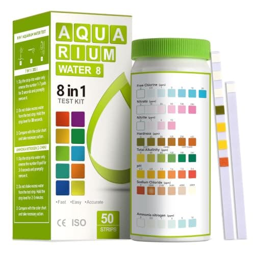 8 Best Aquarium Water Test Kits in 2026 — Fast, Reliable Picks for Healthier Fish Tanks