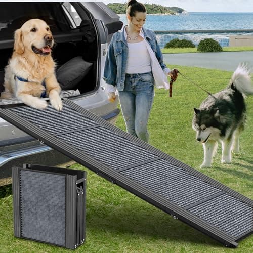 8 Best Foldable Dog Ramps for SUVs in 2026 — Safer, Easier Vehicle Access for Dogs of All Sizes