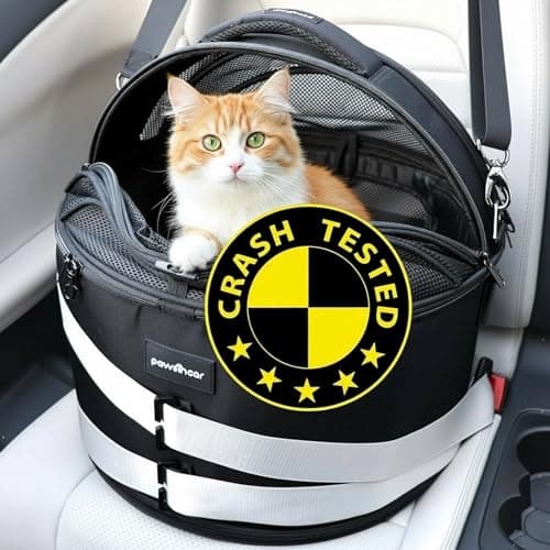 8 Best Crash Tested Dog Car Seats in 2026 — Safer Rides for Small Dogs