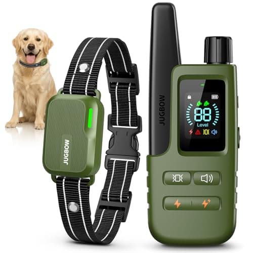 Dog Shock Collar - 4500FT Dog Training Collar with Remote for 10-120lbs Dog