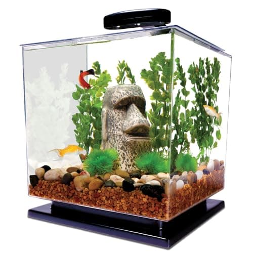 Tetra Cube 3 Gallon Starter Fish Tank Kit