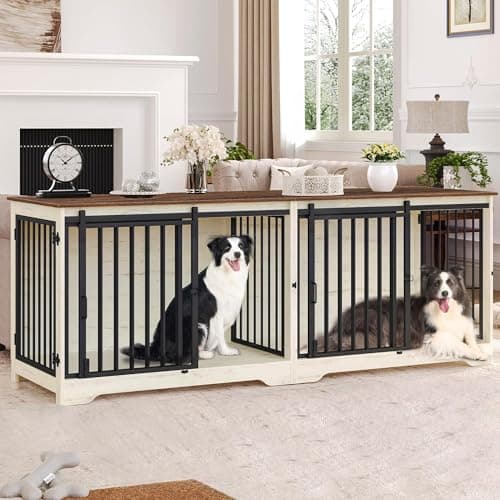 7 Best Double Dog Crates for Two Dogs in 2026 — Stylish, Space-Saving Picks That Keep Both Pets Comfortable