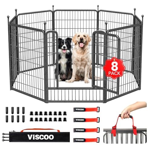 6 Best Heavy-Duty Indoor Exercise Pens for Large Dogs in 2026 — Secure, Spacious Picks That Set Up Fast